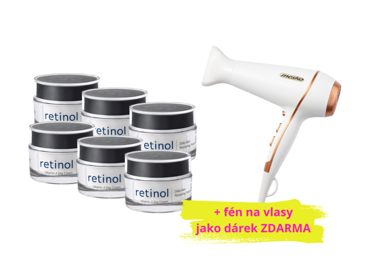 Retinol Vit. A Day Roční zásoba s dárkem